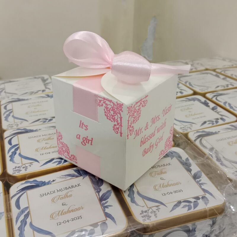 Special Pink Ribbon Boxes