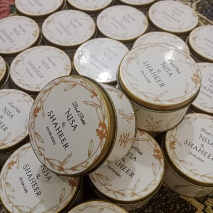 Tin Bid Box
