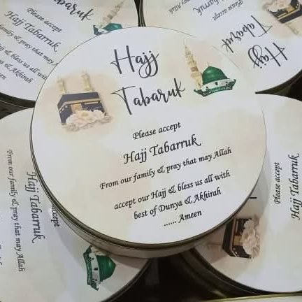 Hajj And Umrah Box 500 Gram Sweet Box