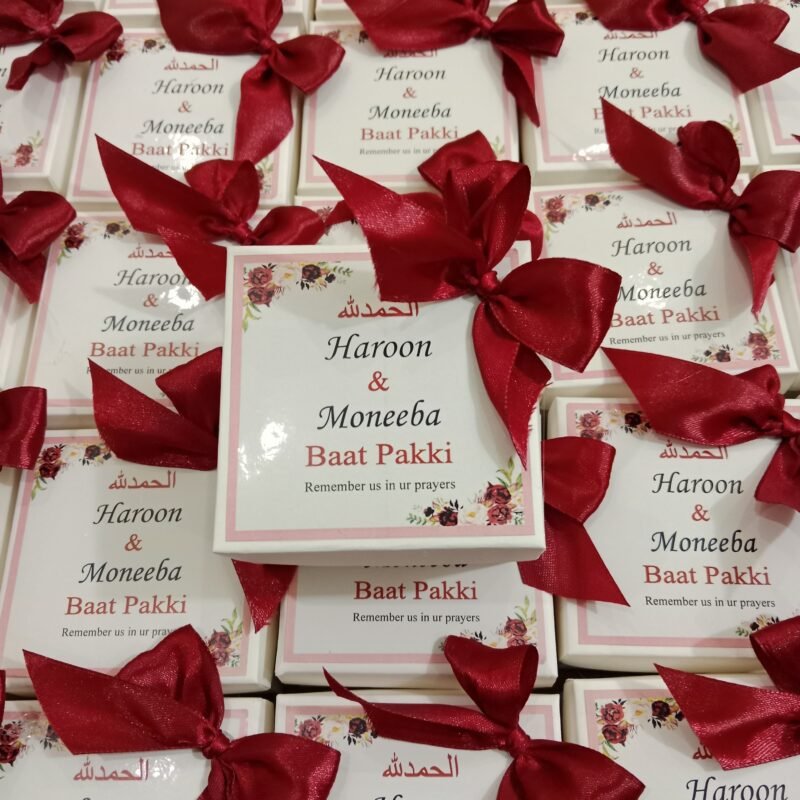 Baat Pakki Boxes With Tai