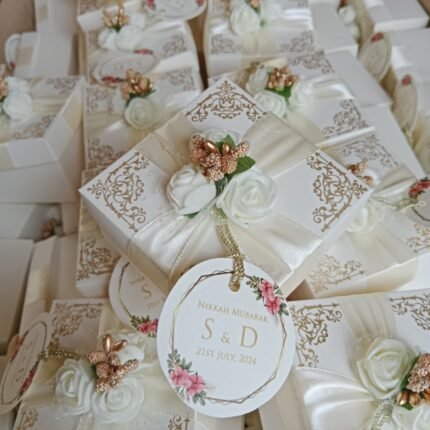 Flower And seed Box