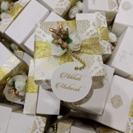 Flower Seed With Zarri Ribbon Box