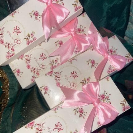 Four Colour Sticker Box