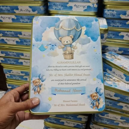 1 Kg Sweet Tin Box