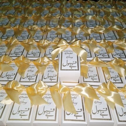 Qabool Hai Long Bid Boxes With Tai