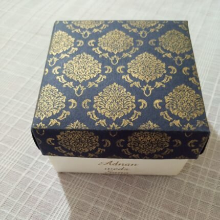 White And Black Bid Boxes