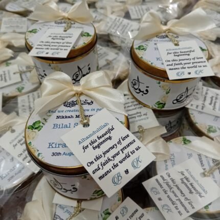 Tin Boxes With Tag Tai