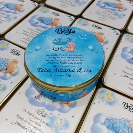 500 Gram Sweet Box For Baby Boy