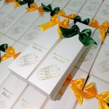 Dholki Boxes With Name Tai