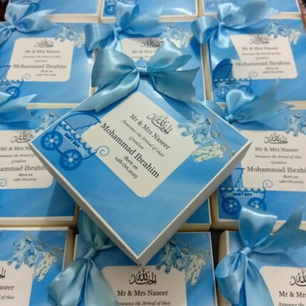 250 Gram Sweet Boxes For Baby Boy