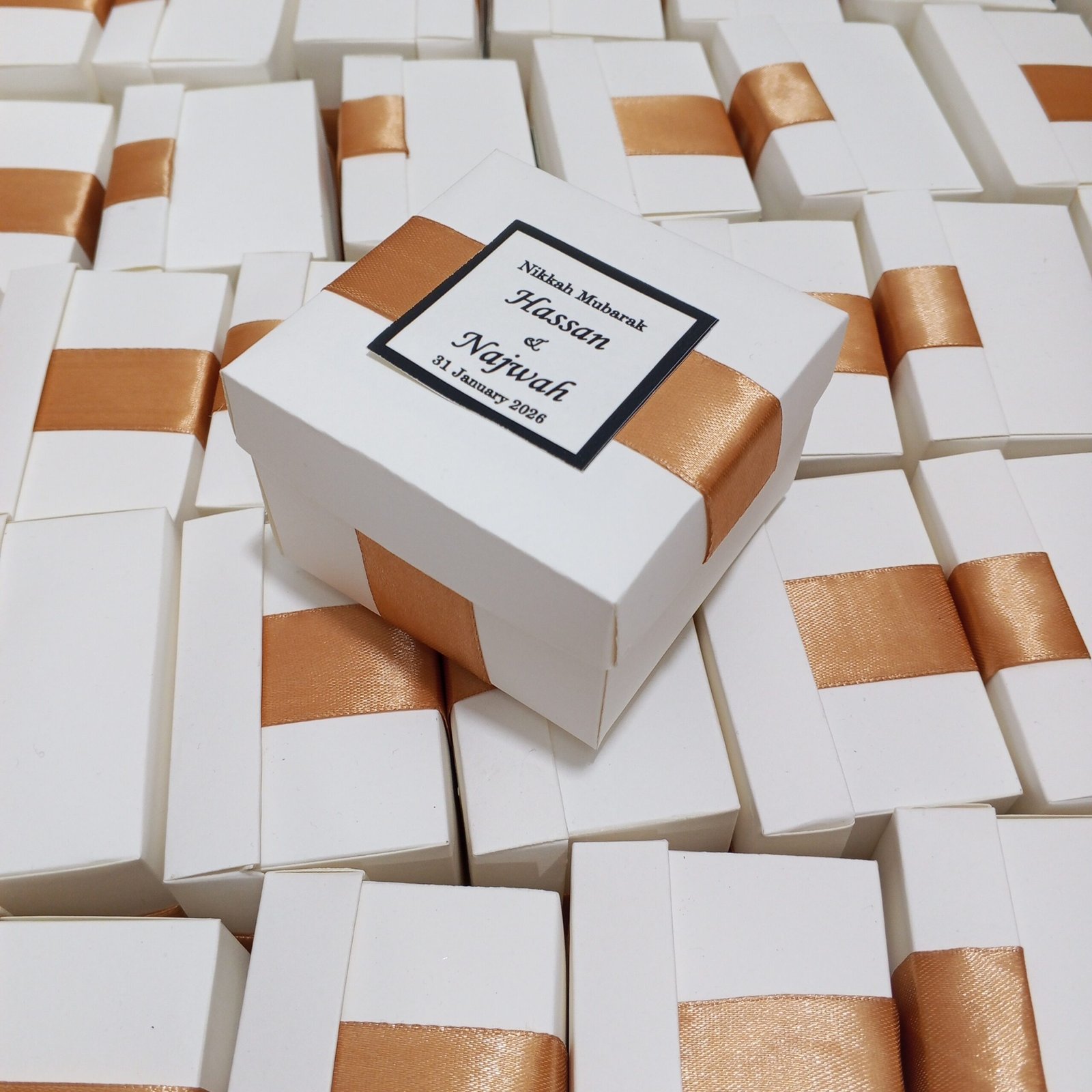 Nikkah Bid Boxes With Name Tag Nikkah Bid Boxes With Name Tag